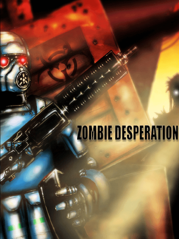 Zombie Desperation cover