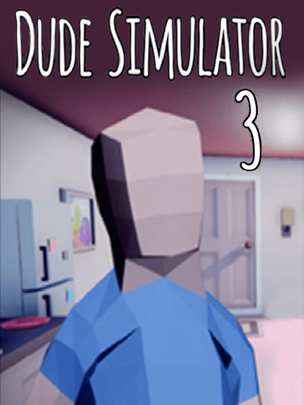 Dude Simulator 3 cover