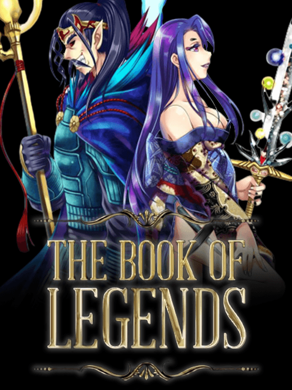 The Book of Legends cover