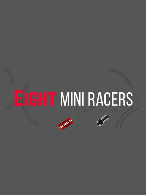 Eight Mini Racers wallpaper