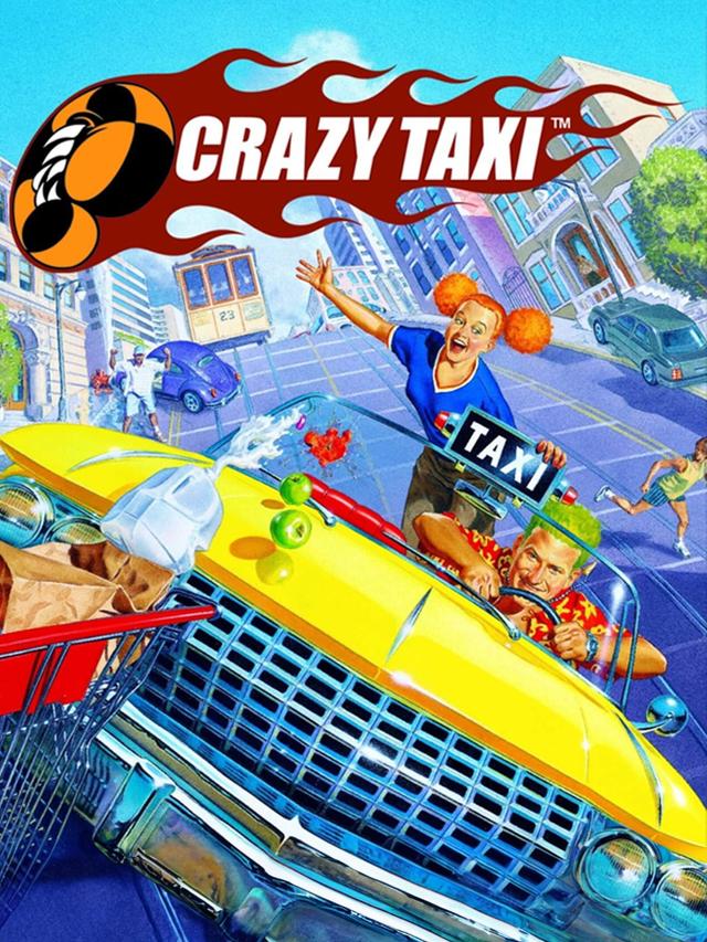 Crazy Taxi cover