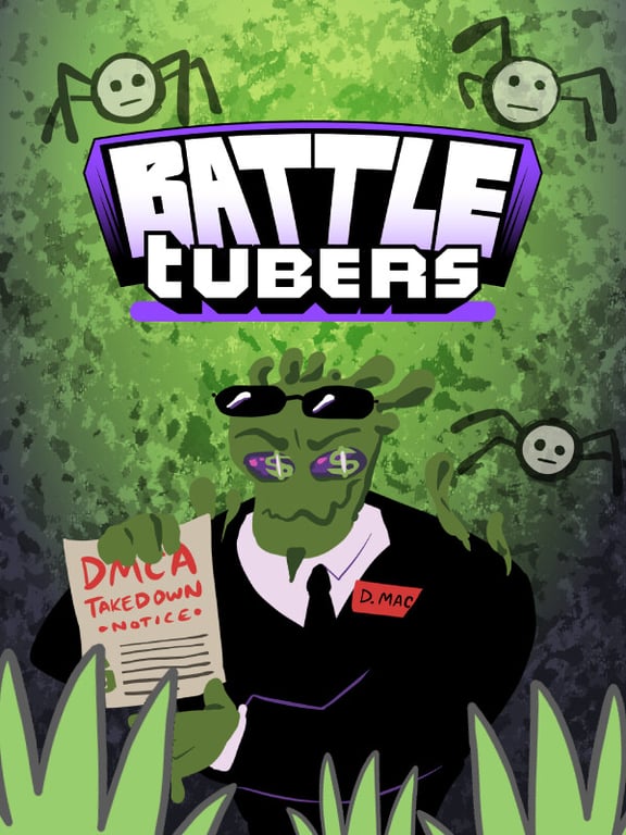BattleTubers cover
