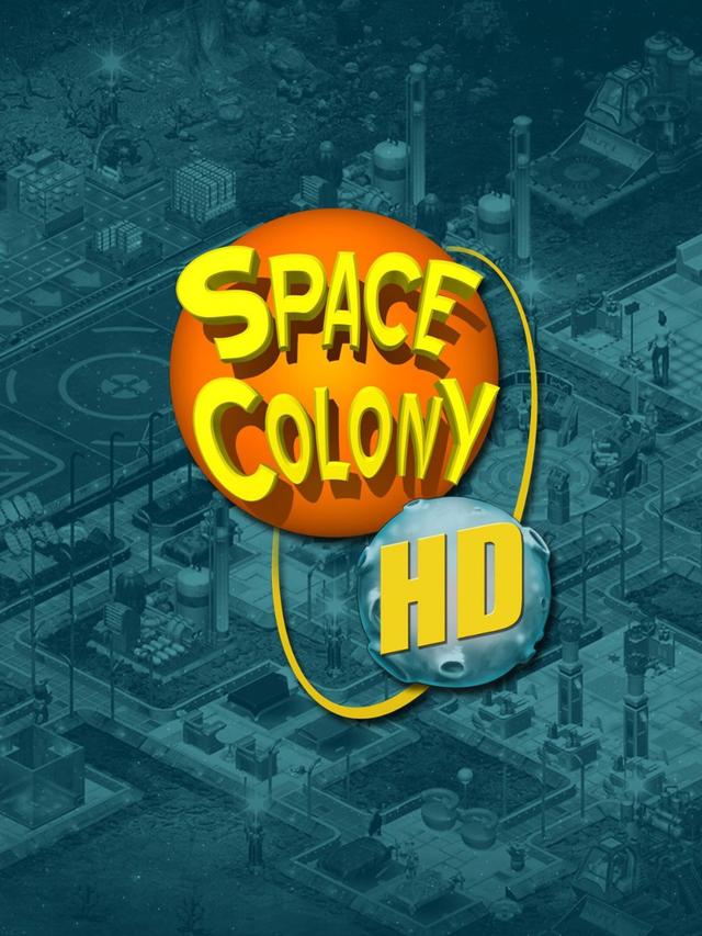 Space Colony HD cover