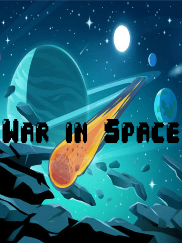 War in Space cover