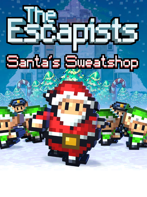 The Escapists: Santa's Sweatshop cover