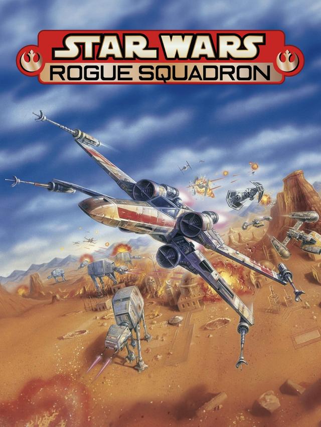 Star Wars: Rogue Squadron cover