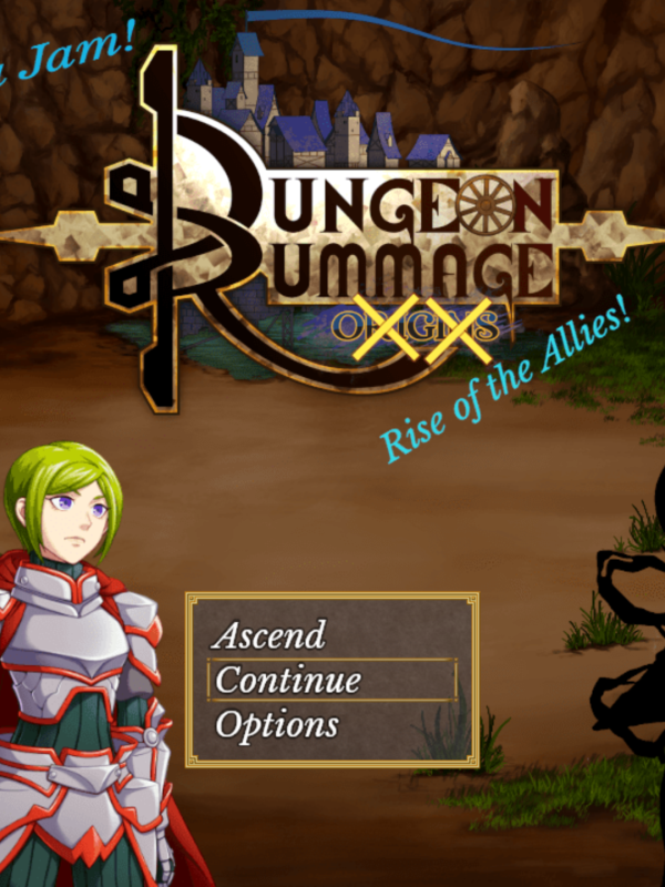 Dungeon Rummage: Rise of the Allies! cover