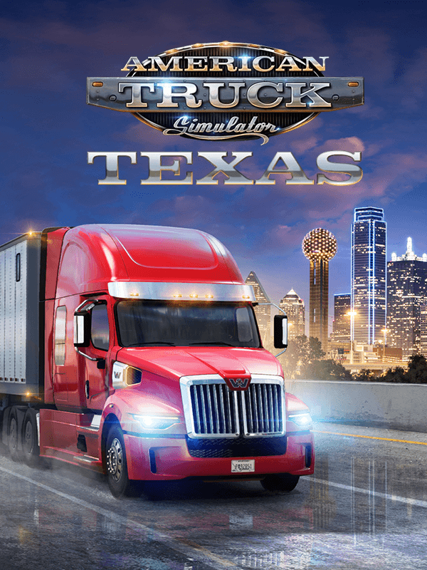 American Truck Simulator: Texas cover