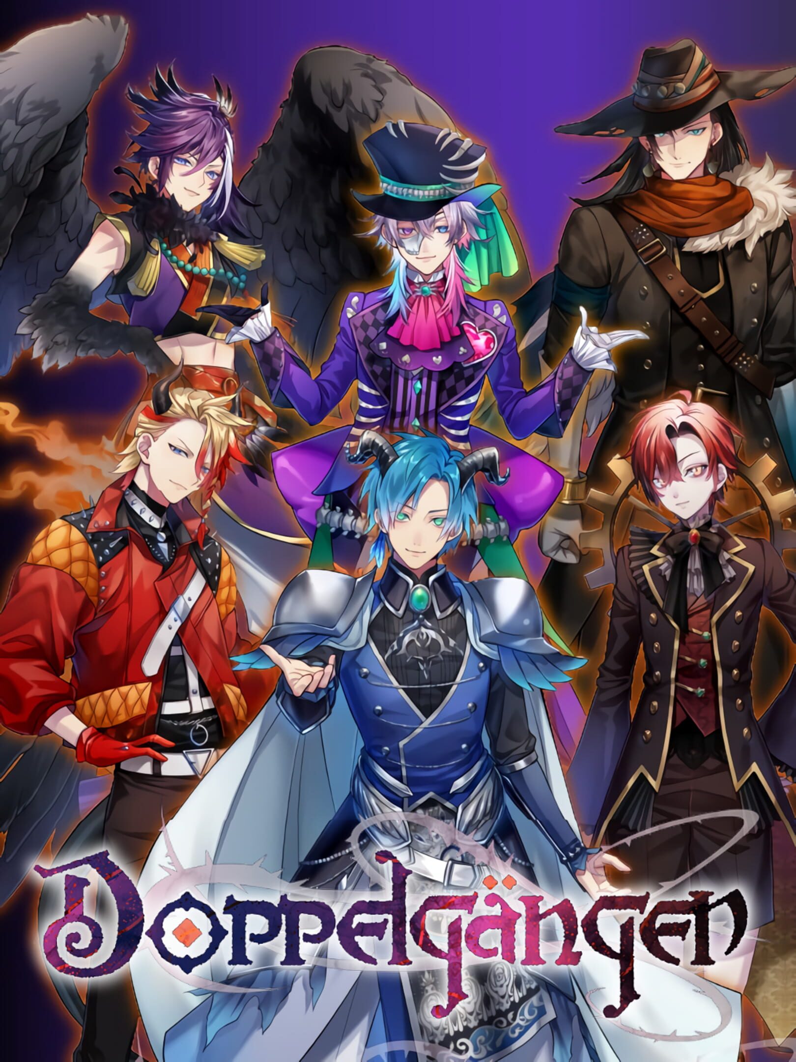 Doppelgänger cover