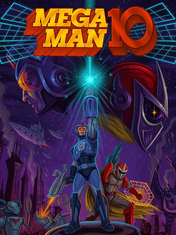 Mega Man 10 cover