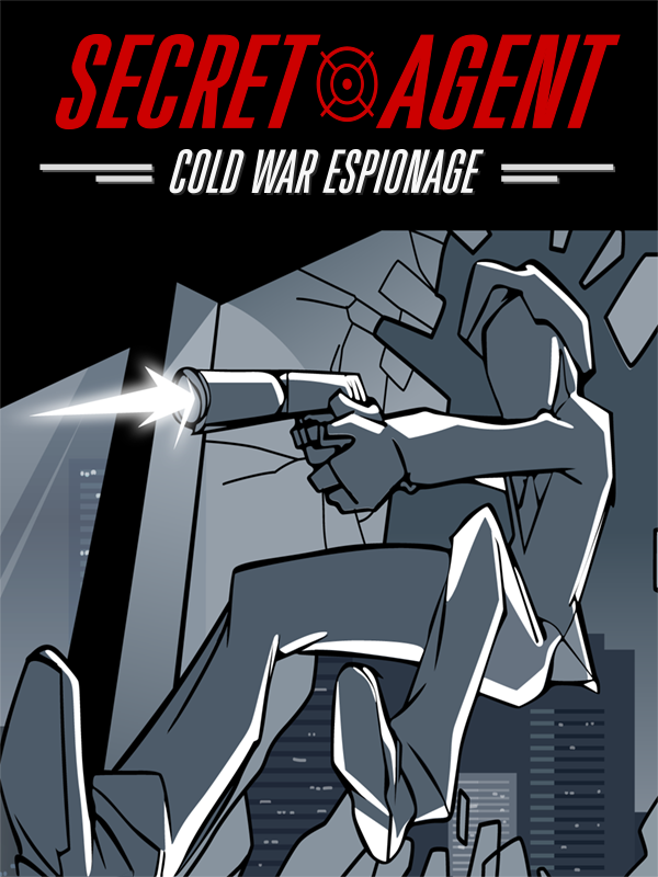 Secret Agent: Cold War Espionage cover