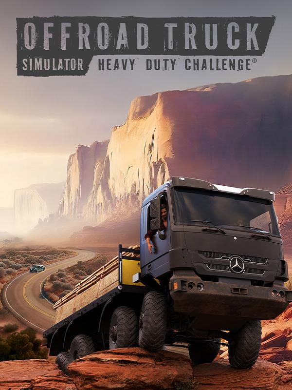 Offroad Truck Simulator: Heavy Duty Challenge cover