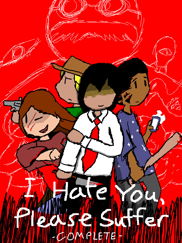 I Hate You, Please Suffer cover