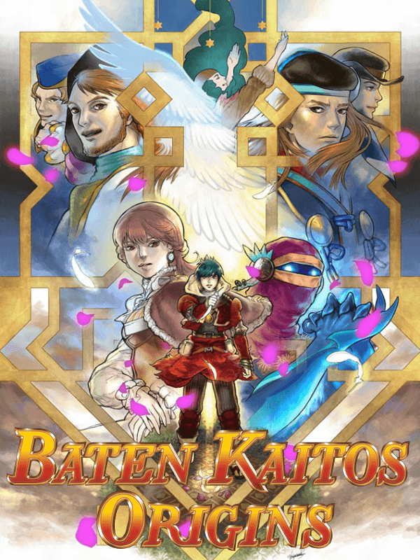 Baten Kaitos Origins wallpaper