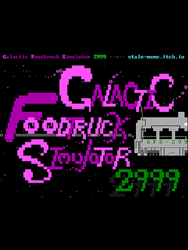 Galactic Foodtruck Simulator 2999 cover