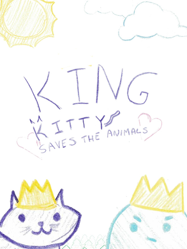 King Kitty Saves The Animals cover
