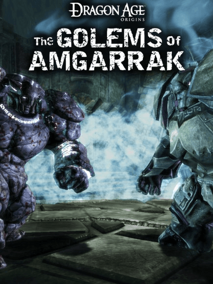 Dragon Age: Origins - The Golems of Amgarrak cover