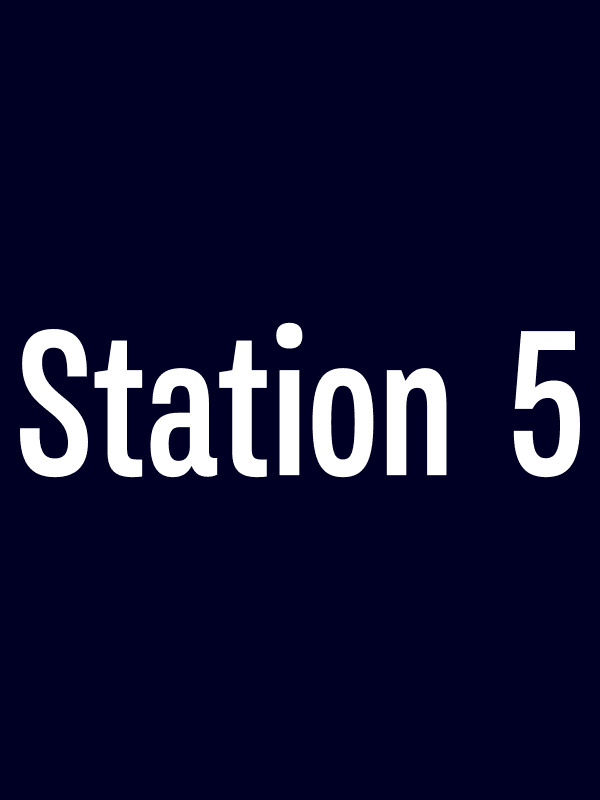 Station 5 cover