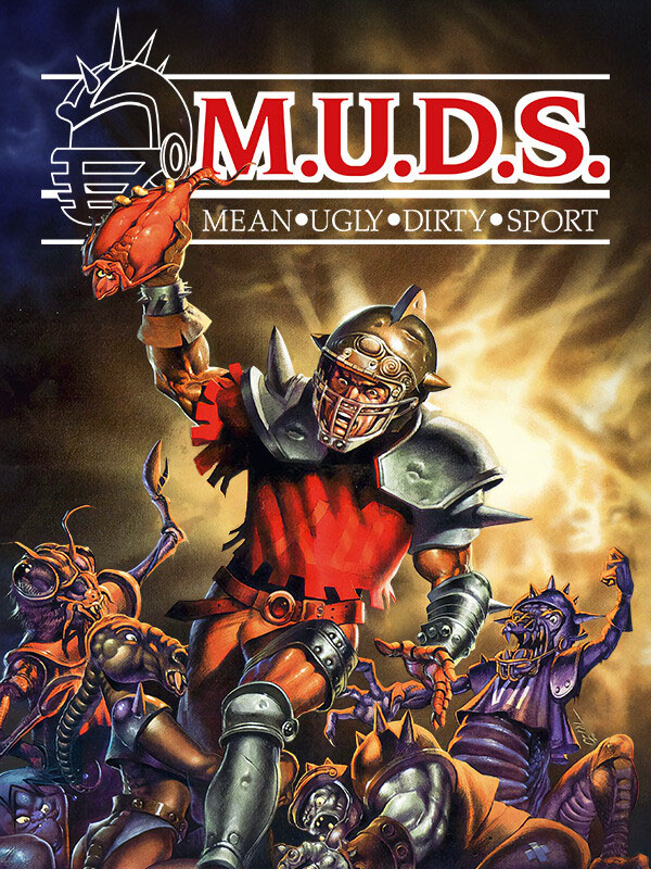 M.U.D.S.: Mean Ugly Dirty Sport cover