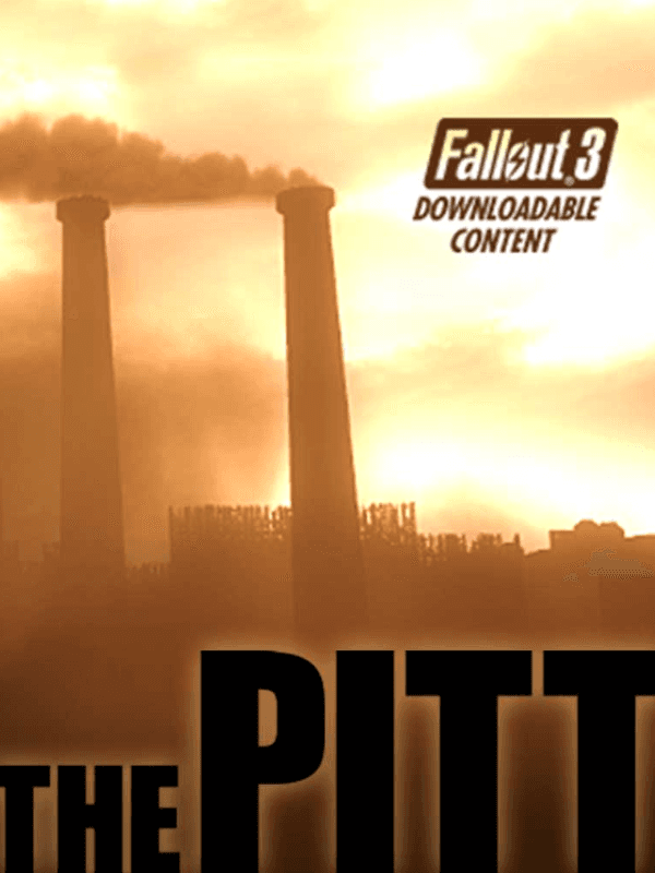 Fallout 3: The Pitt cover