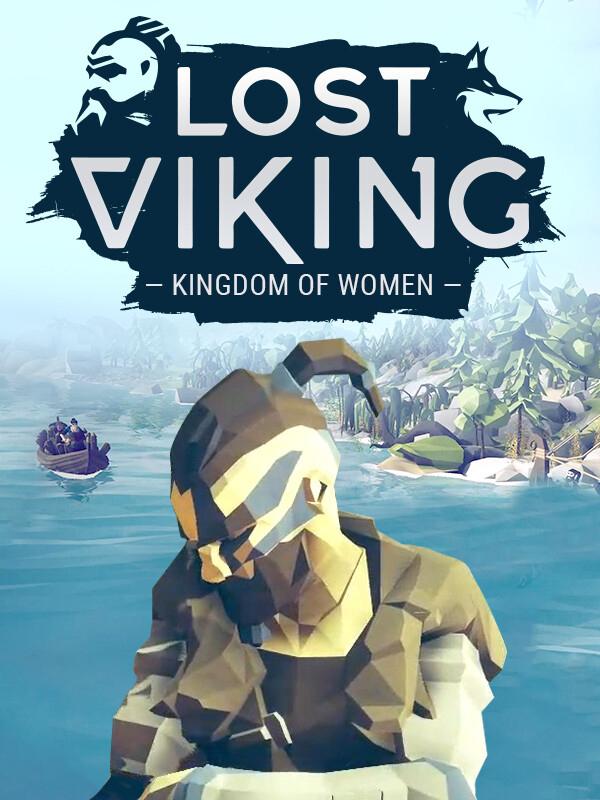 Lost Viking: Kingdom of Women cover