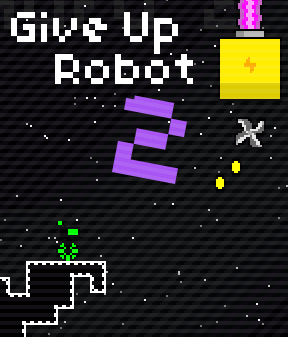 Give Up Robot 2 cover