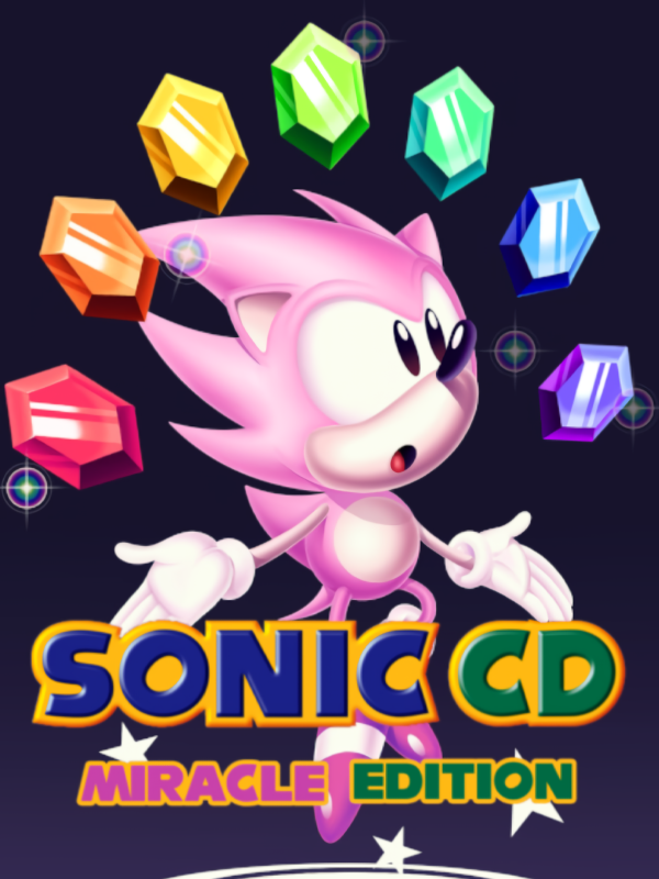 Sonic CD: Miracle Edition cover