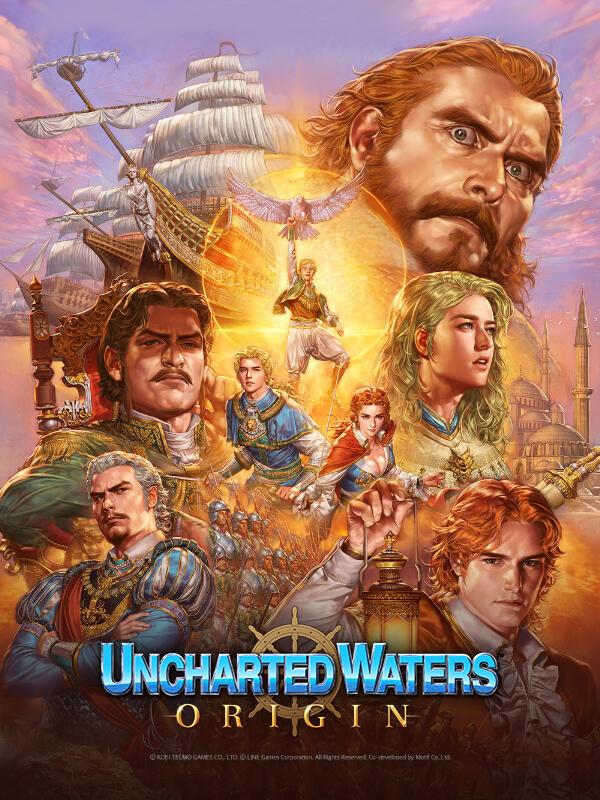 Uncharted Waters Origin cover