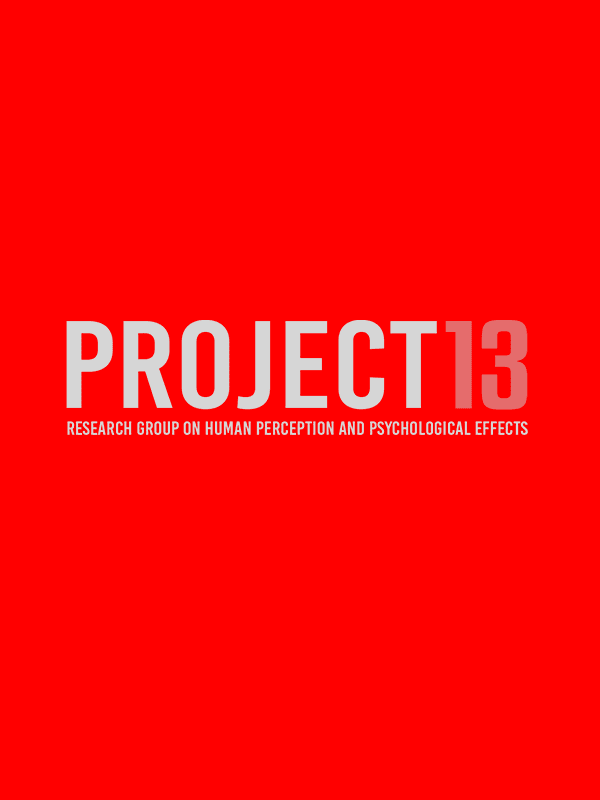 Project 13 cover