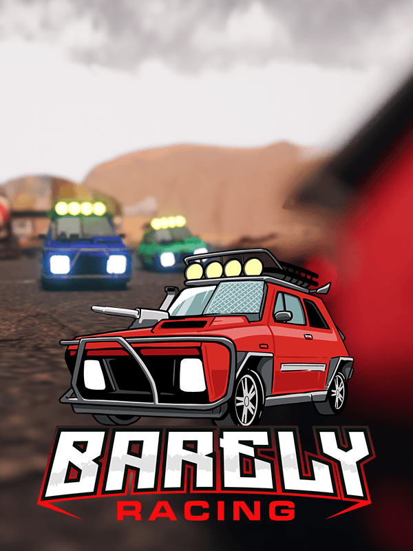 Barely Racing wallpaper