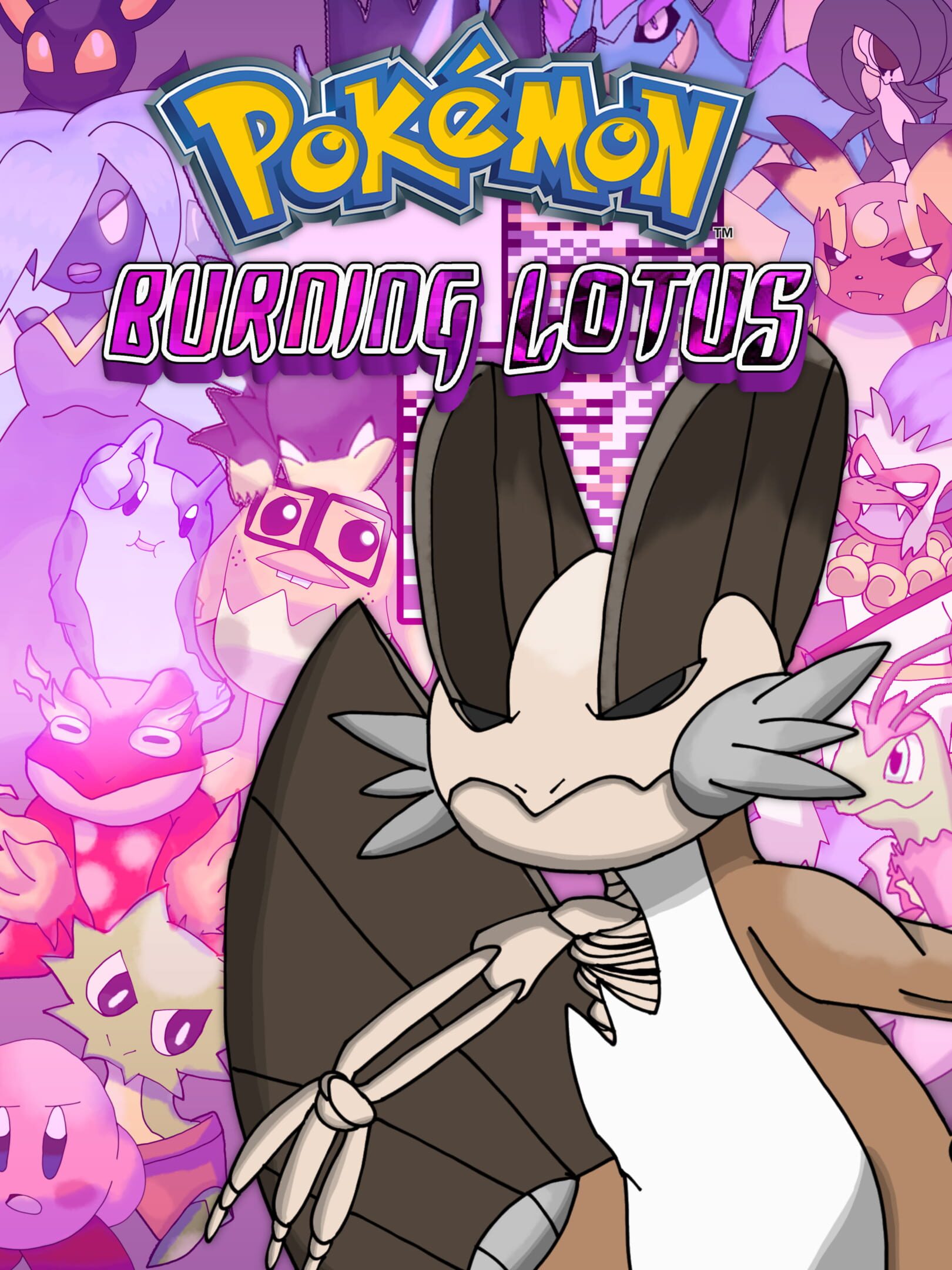 Pokémon: Burning Lotus cover
