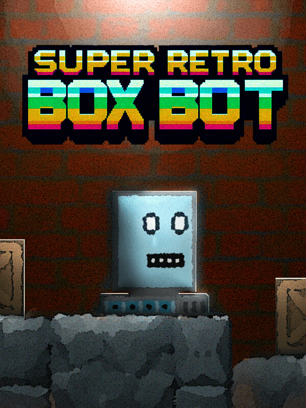 Super Retro BoxBot cover