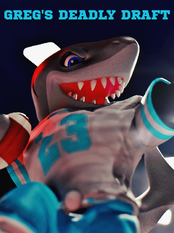 Greg's Deadly Draft cover