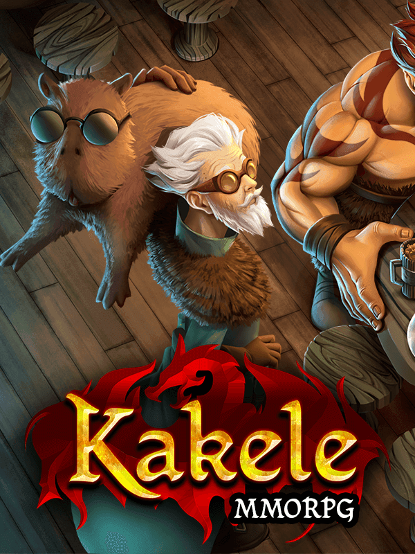 Kakele Online: MMORPG cover