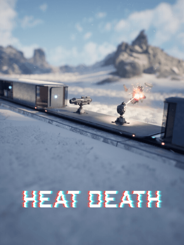 Heat Death: Survival Train cover