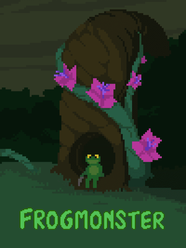 Frogmonster cover