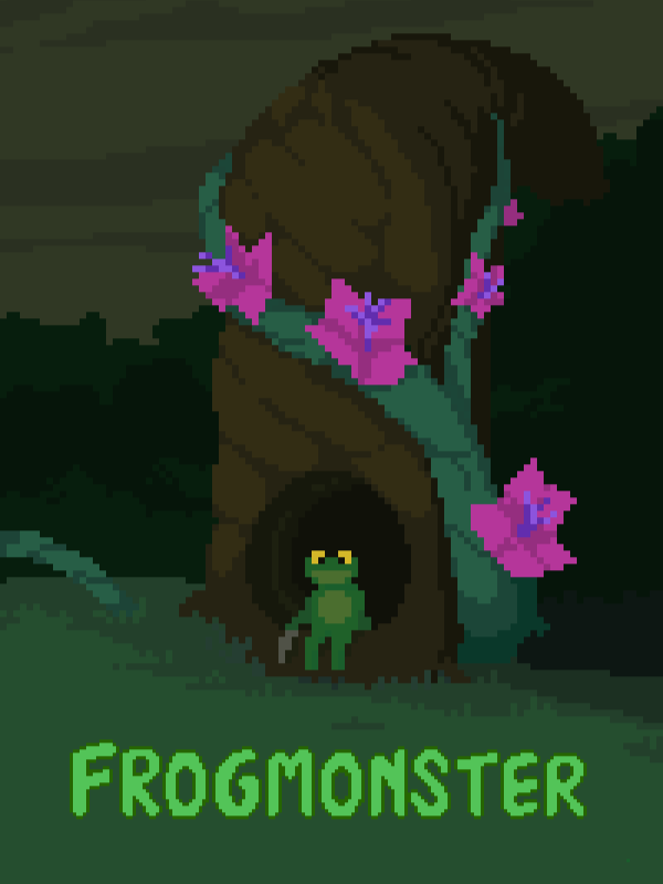 Frogmonster cover