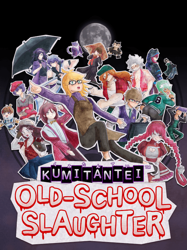 Kumitantei: Old-School Slaughter cover