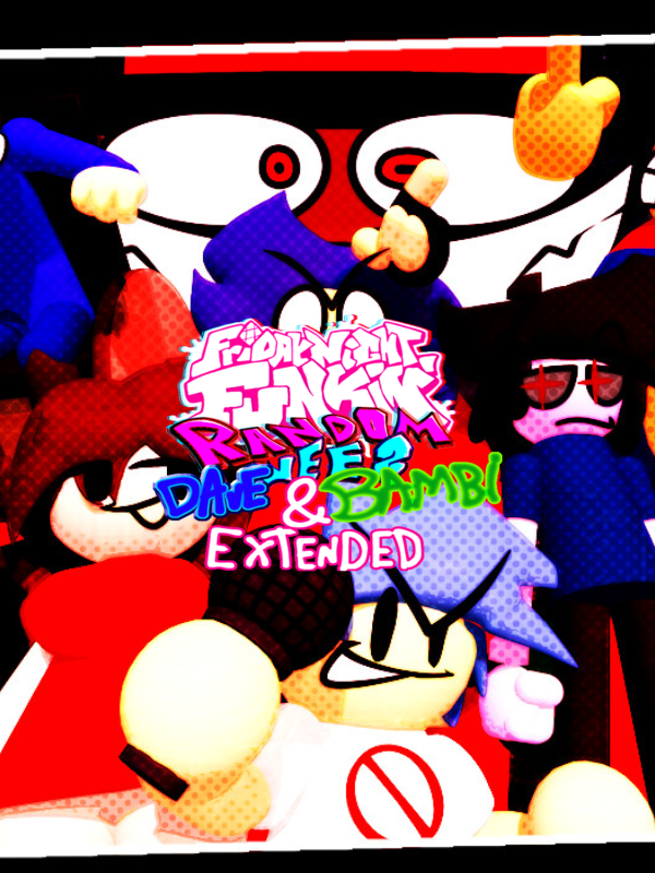 Friday Night Funkin': Random Wees Dave & Bambi Extended cover