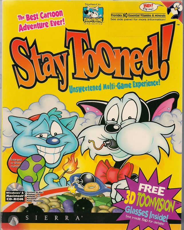 Stay Tooned! cover