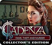 Cadenza: Fame, Theft and Murder - Collector's Edition cover