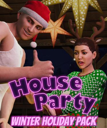 House Party: Winter Holiday Pack cover