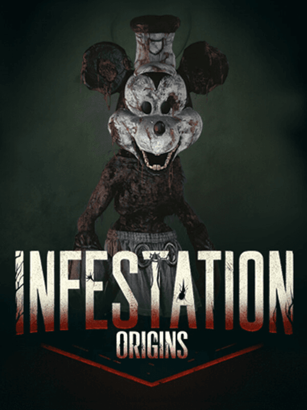 Infestation: Origins cover