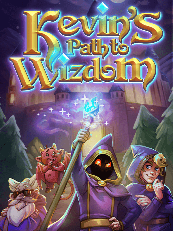 Kevin's Path to Wizdom cover