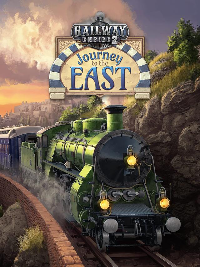 Railway Empire 2: Journey To The East cover