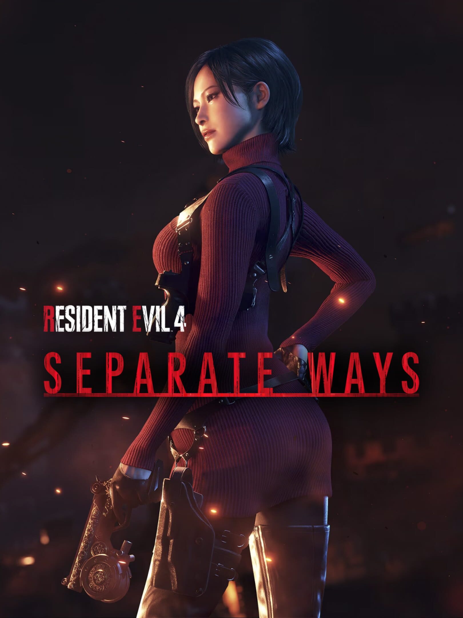 Resident Evil 4: Separate Ways cover