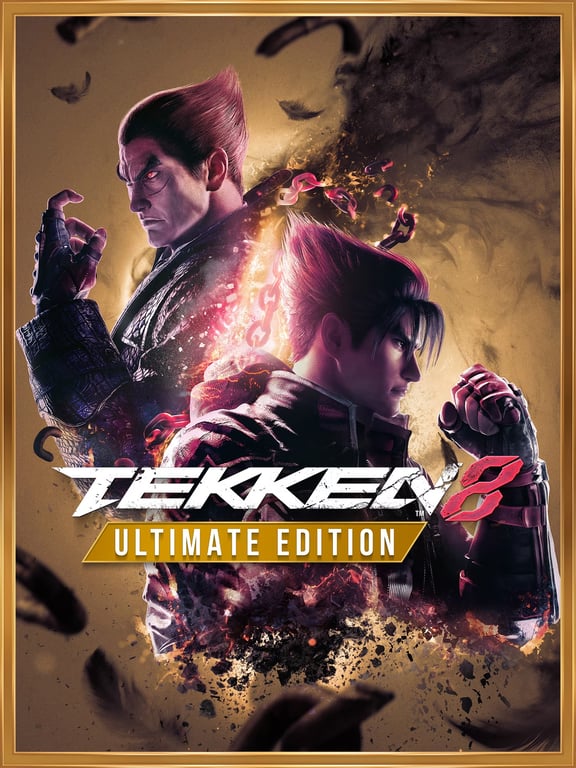 Tekken 8: Ultimate Edition cover