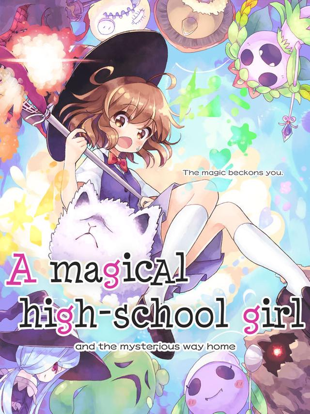 A Magical High School Girl cover