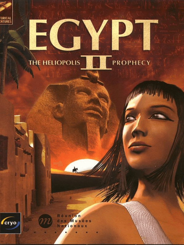 Egypt II: The Heliopolis Prophecy wallpaper