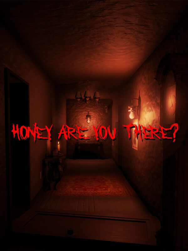 Honey Are You There? cover